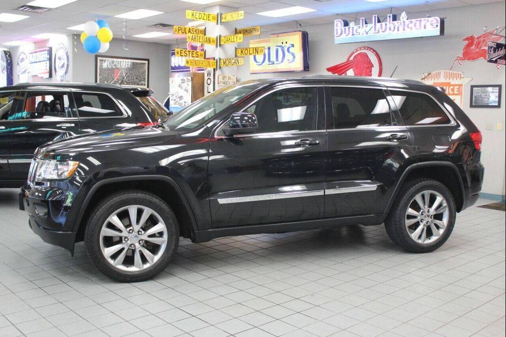 used 2013 Jeep Grand Cherokee car, priced at $11,896