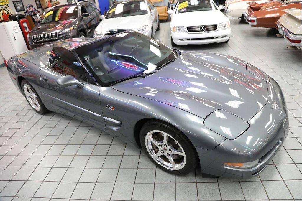 used 2003 Chevrolet Corvette car, priced at $15,896