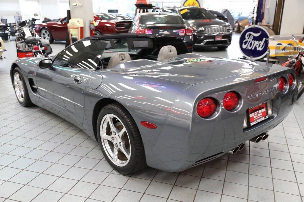 used 2003 Chevrolet Corvette car, priced at $15,896