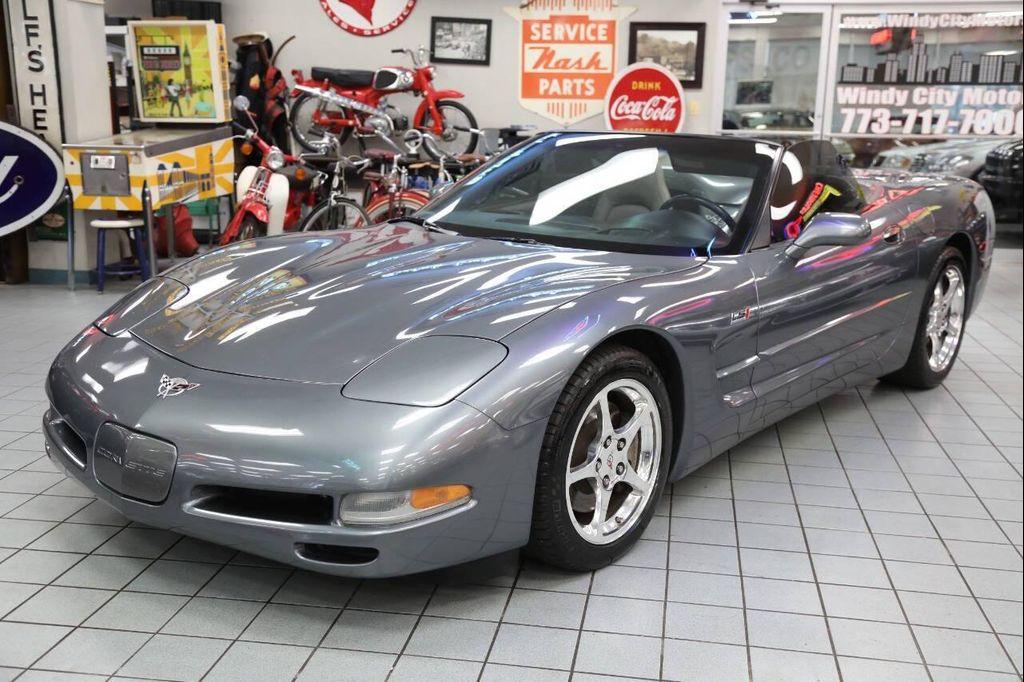 used 2003 Chevrolet Corvette car, priced at $15,896
