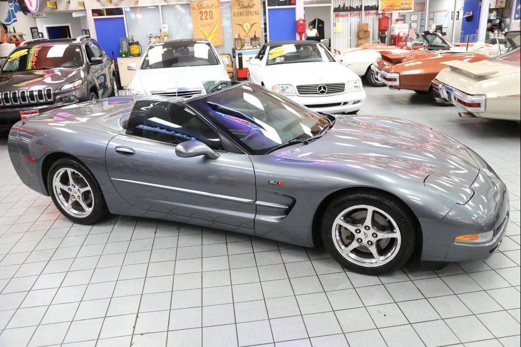 used 2003 Chevrolet Corvette car, priced at $15,896