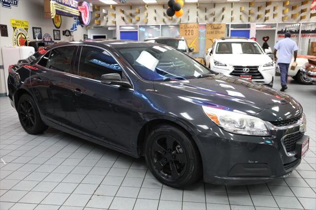 used 2015 Chevrolet Malibu car