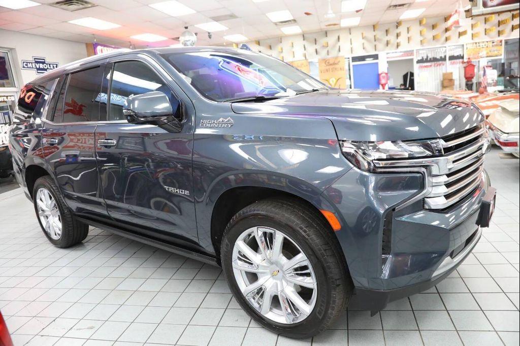 used 2021 Chevrolet Tahoe car, priced at $40,896