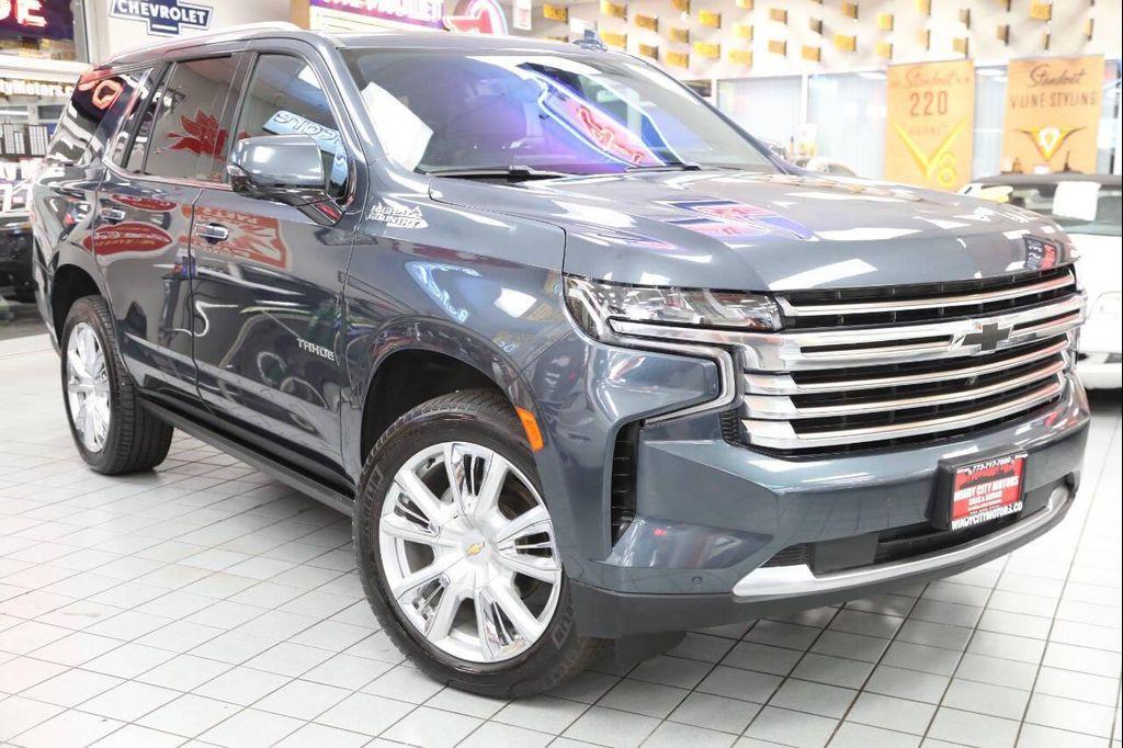 used 2021 Chevrolet Tahoe car, priced at $40,896