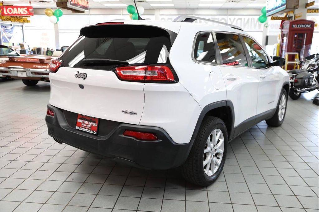 used 2014 Jeep Cherokee car, priced at $12,896