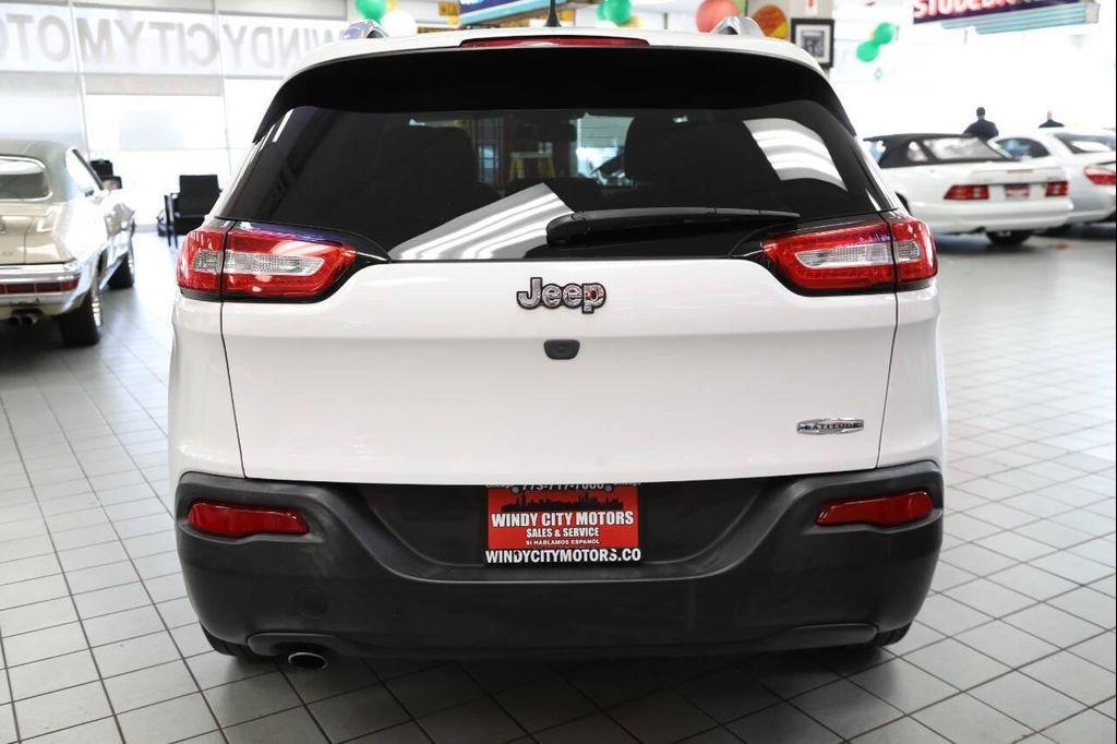 used 2014 Jeep Cherokee car, priced at $12,896