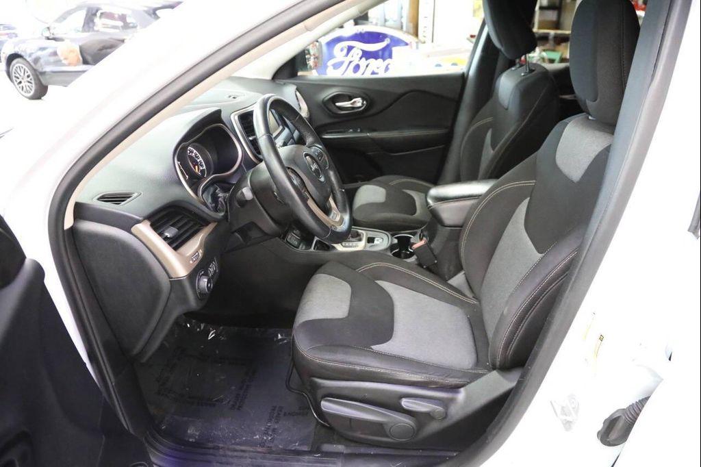 used 2014 Jeep Cherokee car, priced at $12,896