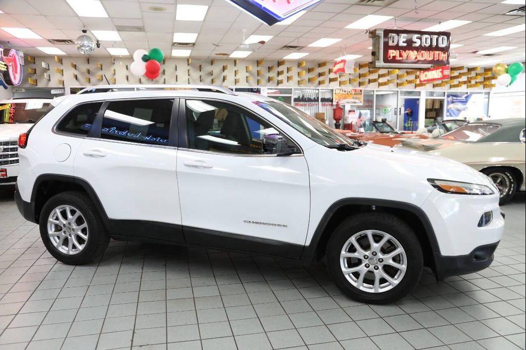used 2014 Jeep Cherokee car, priced at $12,896