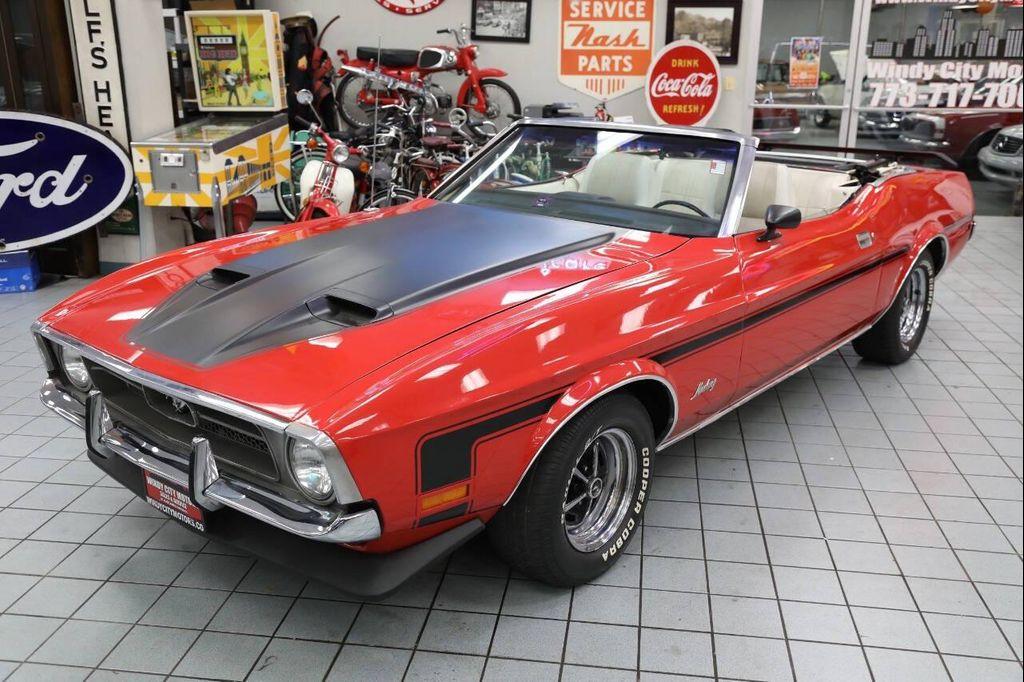 used 1972 Ford Mustang car, priced at $28,986