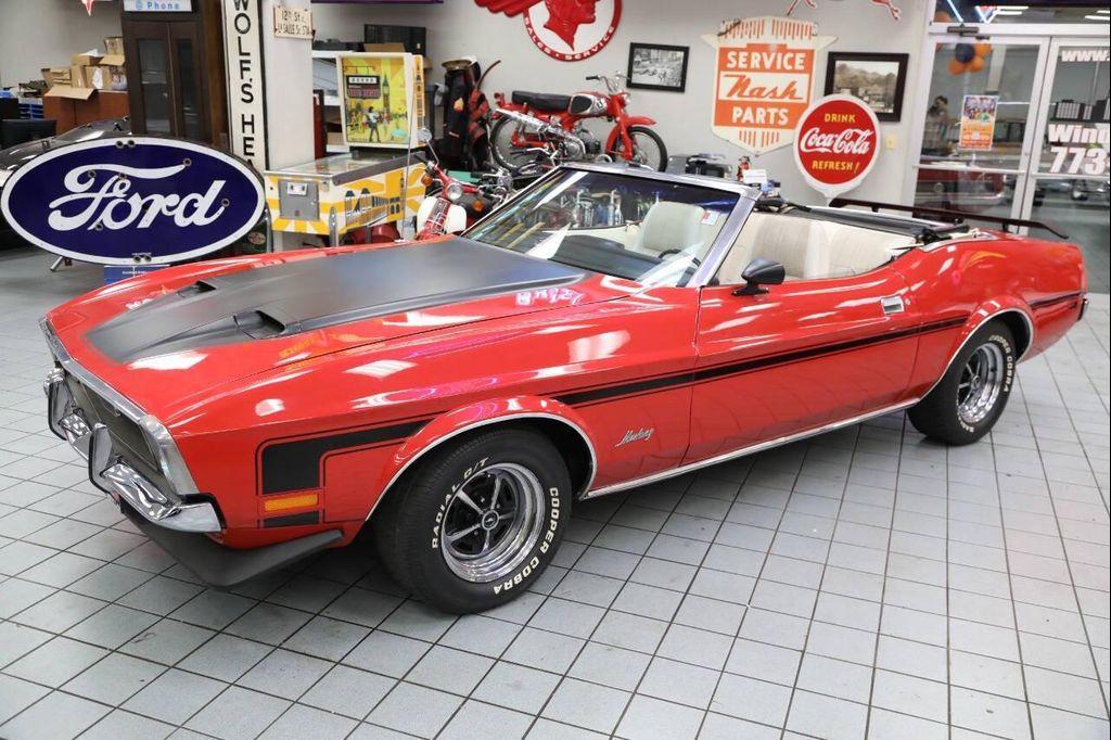 used 1972 Ford Mustang car, priced at $28,986