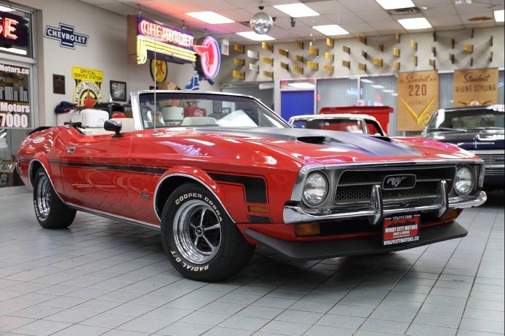 used 1972 Ford Mustang car, priced at $28,986