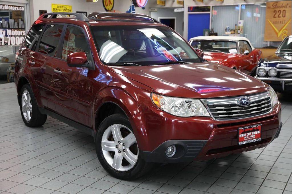 used 2009 Subaru Forester car, priced at $8,896