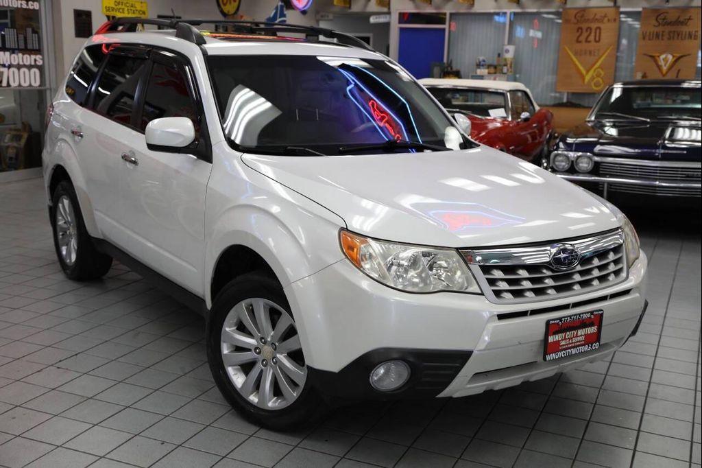 used 2011 Subaru Forester car, priced at $10,896