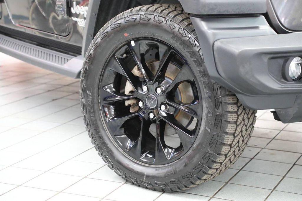 used 2020 Jeep Wrangler Unlimited car, priced at $25,896