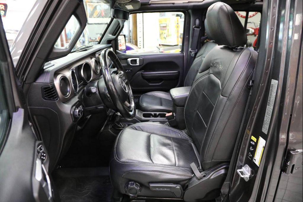 used 2020 Jeep Wrangler Unlimited car, priced at $25,896