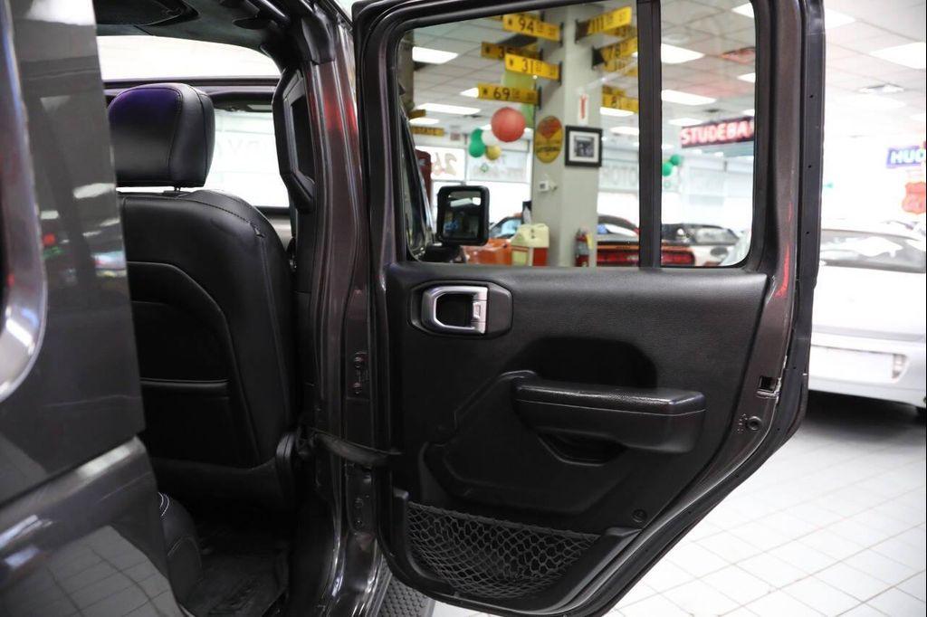 used 2020 Jeep Wrangler Unlimited car, priced at $25,896
