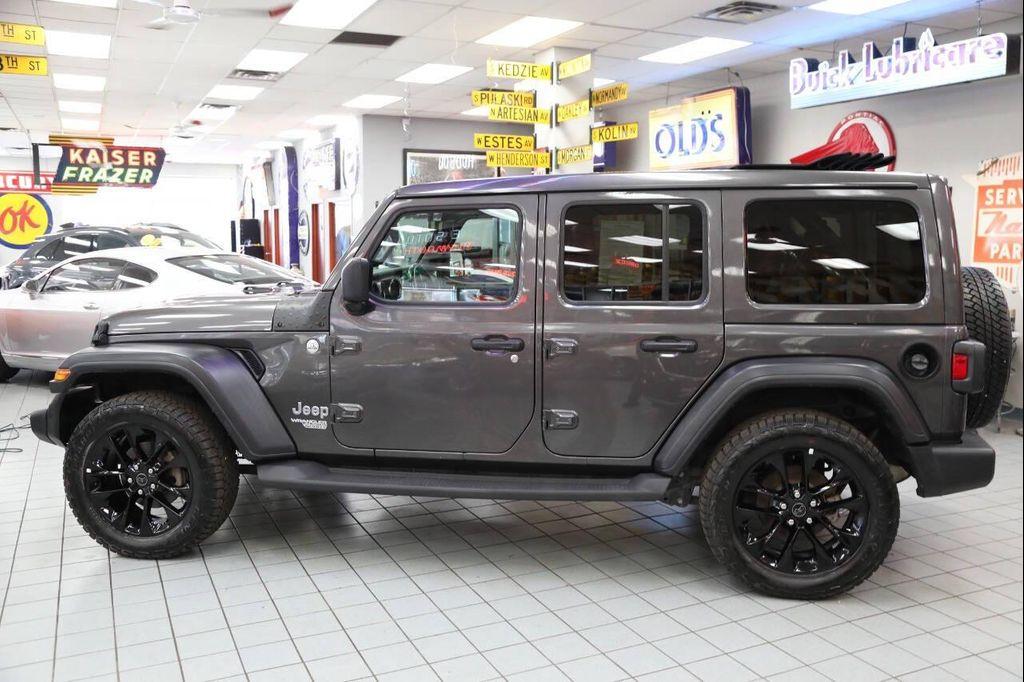 used 2020 Jeep Wrangler Unlimited car, priced at $25,896