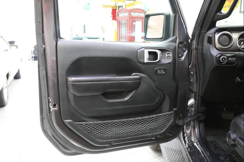 used 2020 Jeep Wrangler Unlimited car, priced at $25,896