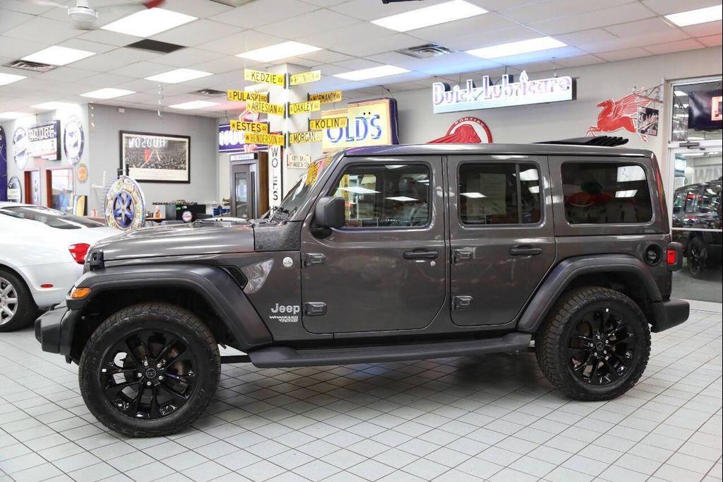 used 2020 Jeep Wrangler Unlimited car, priced at $25,896