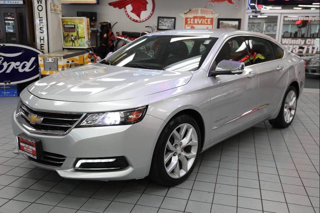 used 2020 Chevrolet Impala car, priced at $11,896