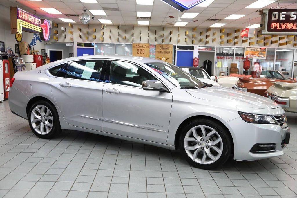 used 2020 Chevrolet Impala car, priced at $11,896