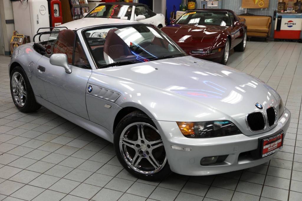 used 1996 BMW Z3 car, priced at $8,995