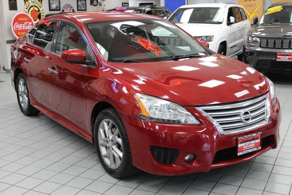 used 2014 Nissan Sentra car, priced at $8,850