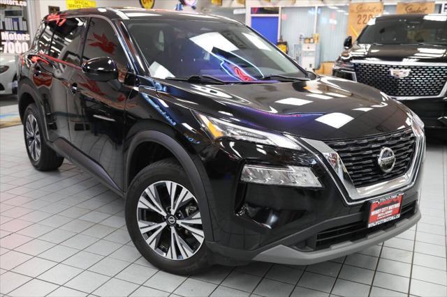 used 2021 Nissan Rogue car, priced at $17,896
