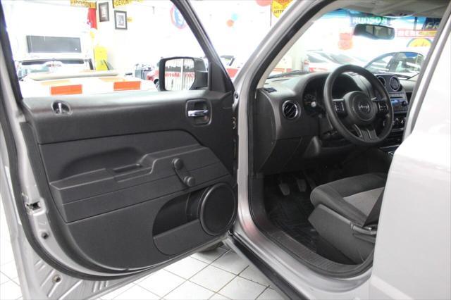used 2016 Jeep Patriot car, priced at $10,850