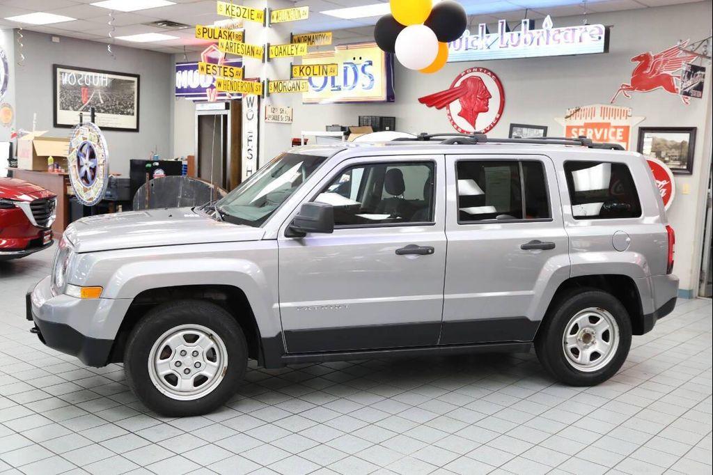 used 2016 Jeep Patriot car, priced at $10,850