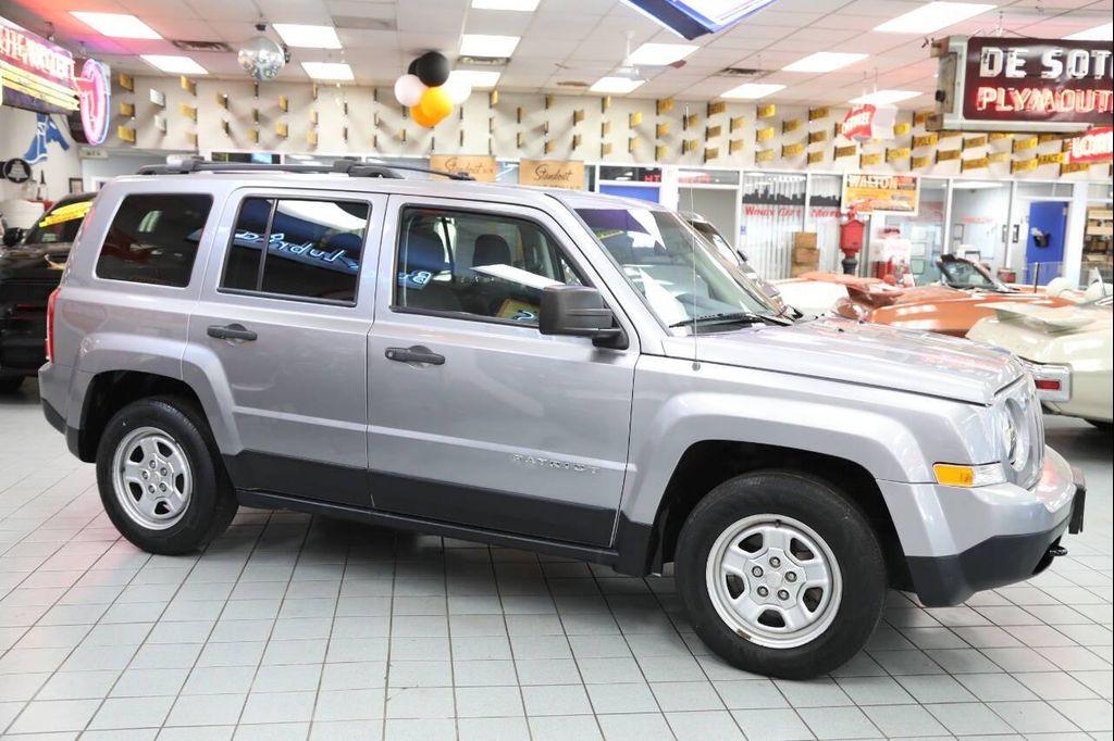 used 2016 Jeep Patriot car, priced at $10,850