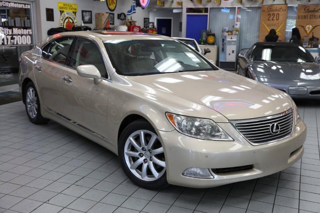 used 2008 Lexus LS 460 car
