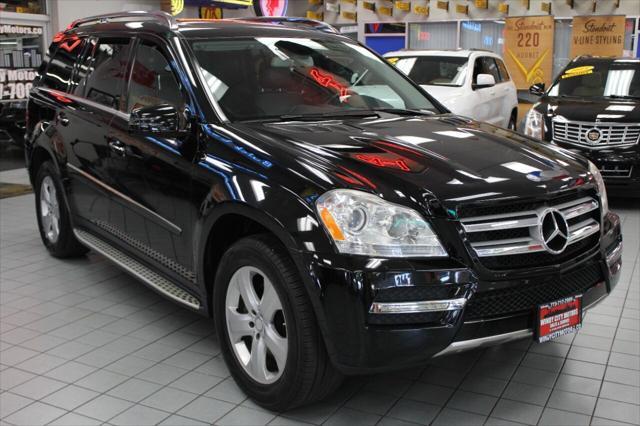 used 2012 Mercedes-Benz GL-Class car, priced at $17,850