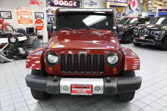 used 2009 Jeep Wrangler Unlimited car, priced at $10,896
