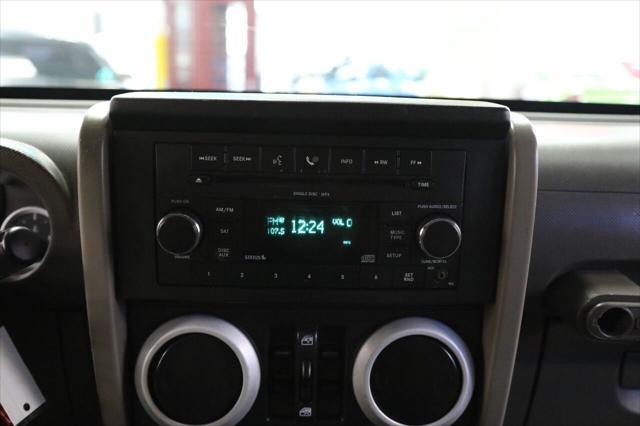 used 2009 Jeep Wrangler Unlimited car, priced at $10,896