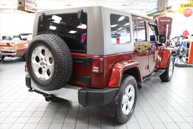 used 2009 Jeep Wrangler Unlimited car, priced at $10,896