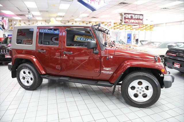 used 2009 Jeep Wrangler Unlimited car, priced at $10,896