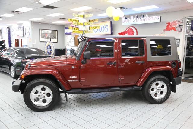 used 2009 Jeep Wrangler Unlimited car, priced at $10,896