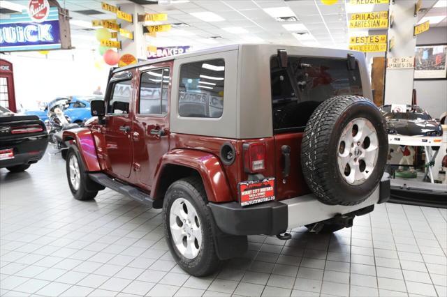 used 2009 Jeep Wrangler Unlimited car, priced at $10,896