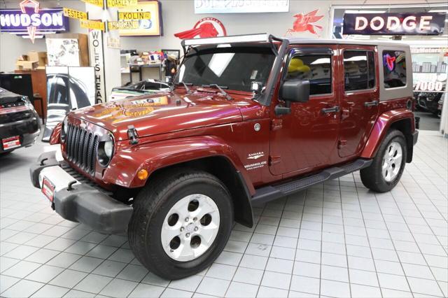 used 2009 Jeep Wrangler Unlimited car, priced at $10,896