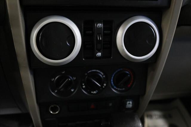 used 2009 Jeep Wrangler Unlimited car, priced at $10,896