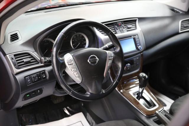 used 2013 Nissan Sentra car, priced at $7,896