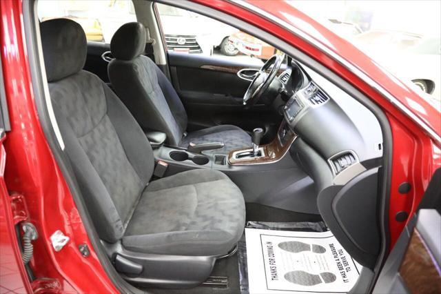 used 2013 Nissan Sentra car, priced at $7,896