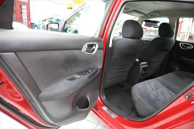 used 2013 Nissan Sentra car, priced at $7,896