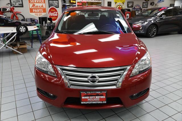 used 2013 Nissan Sentra car, priced at $7,896