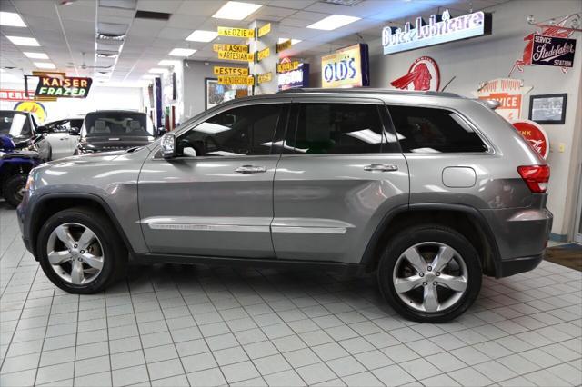 used 2012 Jeep Grand Cherokee car, priced at $11,896