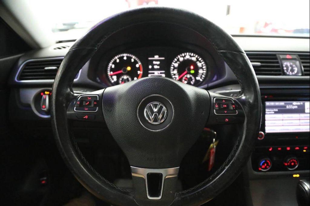 used 2014 Volkswagen Passat car, priced at $10,896
