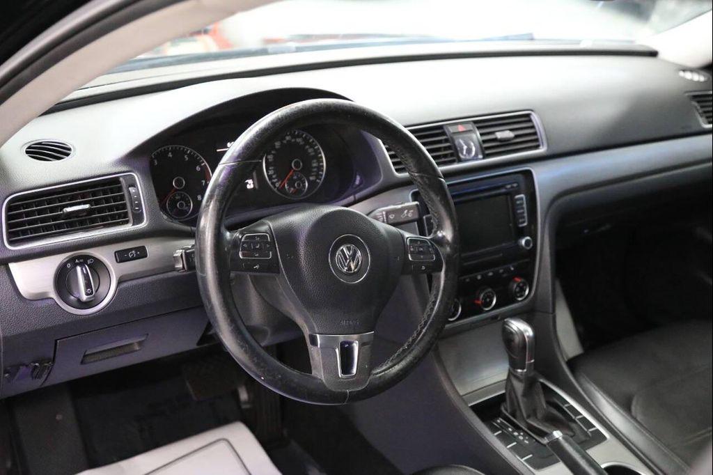 used 2014 Volkswagen Passat car, priced at $10,896
