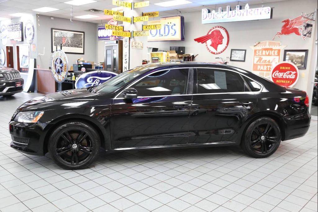 used 2014 Volkswagen Passat car, priced at $10,896