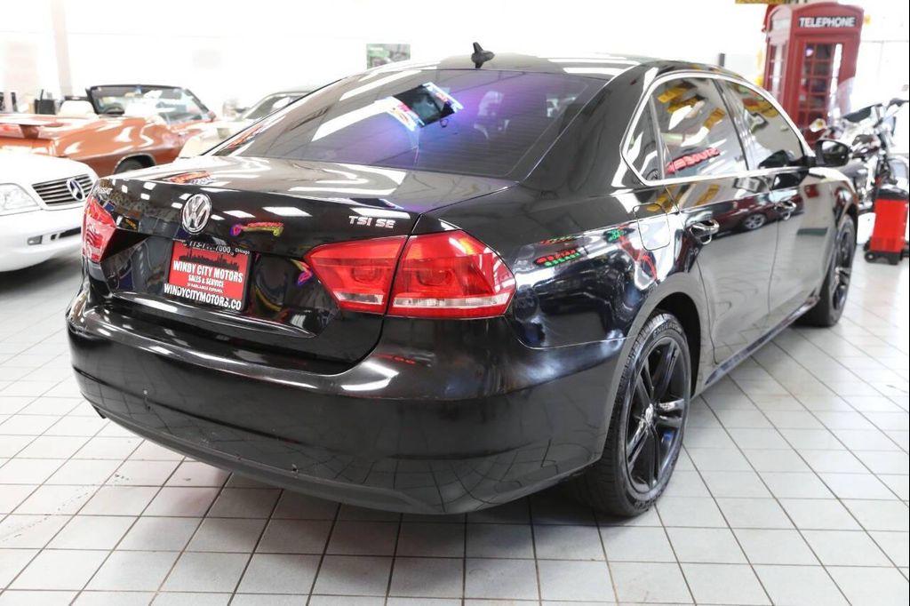 used 2014 Volkswagen Passat car, priced at $10,896